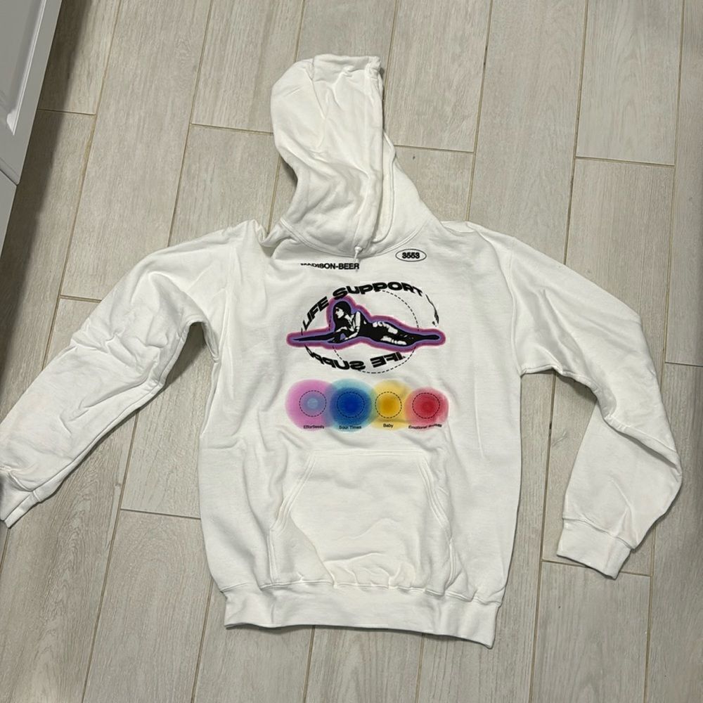 Madison Beer Life Support Hoodie Small